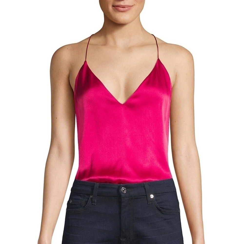 Cami NYC the Lisa Bodysuit in Daquiri size S NWT